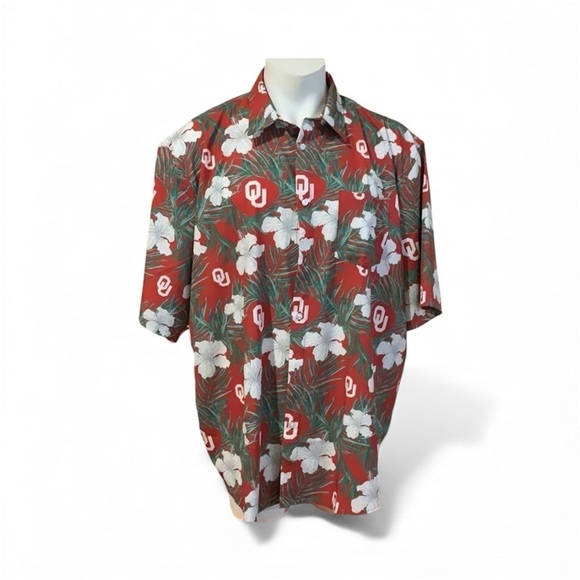 OU button down…..BOOMER - Picture 1 of 10
